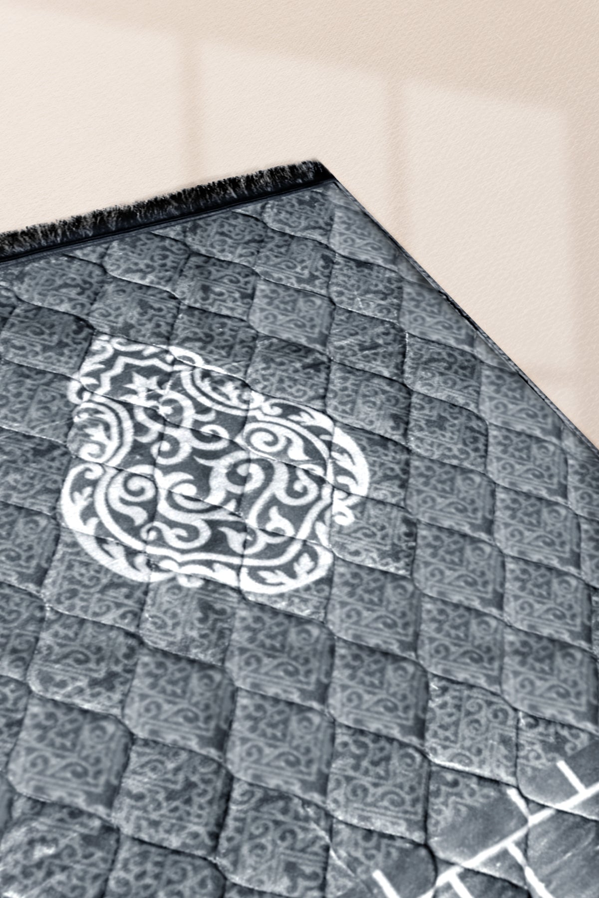 Prayer Mat Timeless Grace | Grey | Cushioned