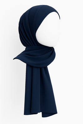 Hijab Chiffon | Navy