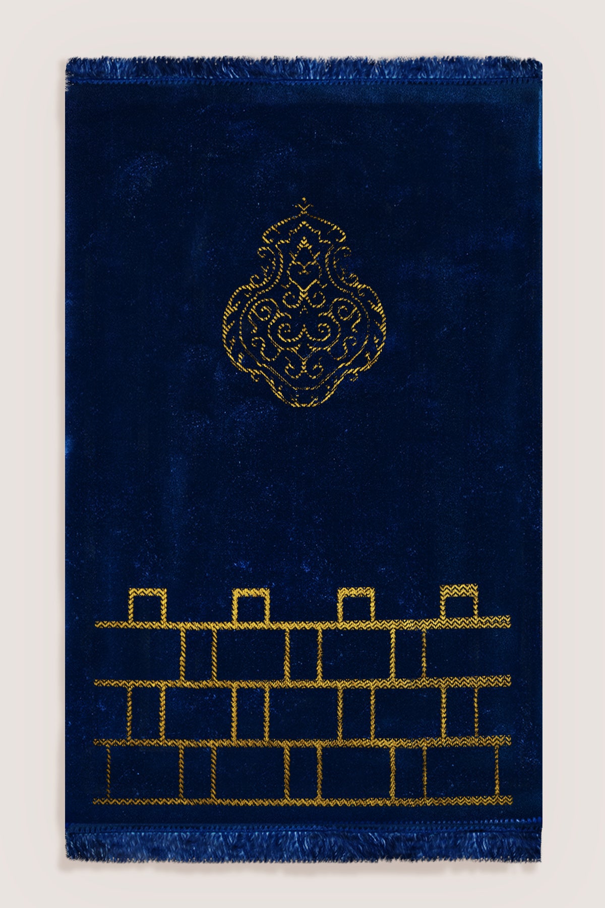 Classic Indigo Prayer Mat