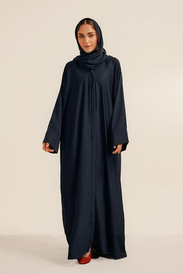 Basic Abaya Set | Navy