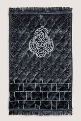 Prayer Mat Timeless Grace | Dark Grey | Cushioned