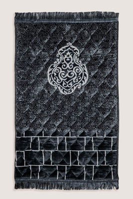 Prayer Mat Timeless Grace | Dark Grey | Cushioned