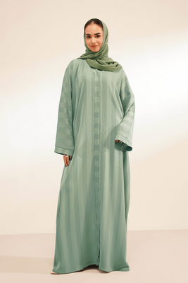 Myra Abaya Set | Buttoned Up