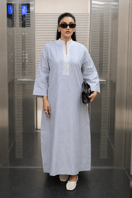 Cabana Striped Kaftan