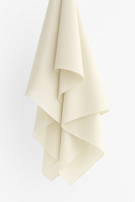 Hijab Chiffon | Cream White