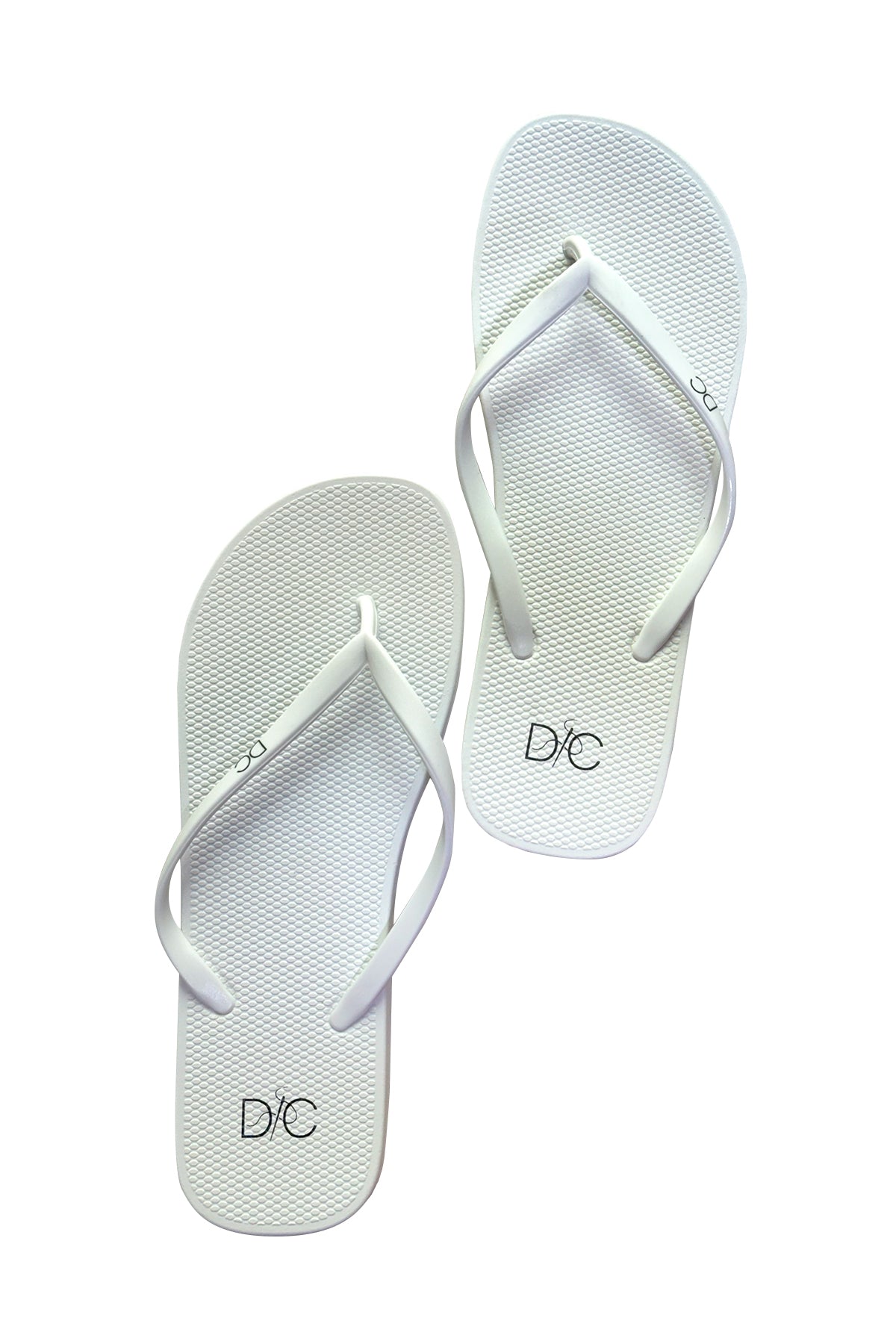 Women Flip Flops | White