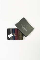 Chiffon Hijab (Dark) - Bundle of Six