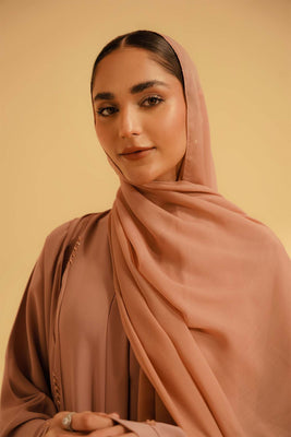 Hijab Chiffon | Tea Pink