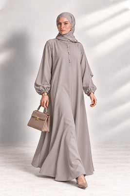 The Mandarin Collar Abaya