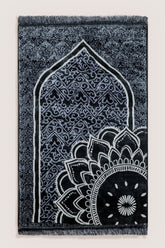 Prayer Mat Serene Essence | Grey | Cushioned