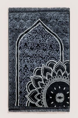 Prayer Mat Serene Essence | Grey | Cushioned