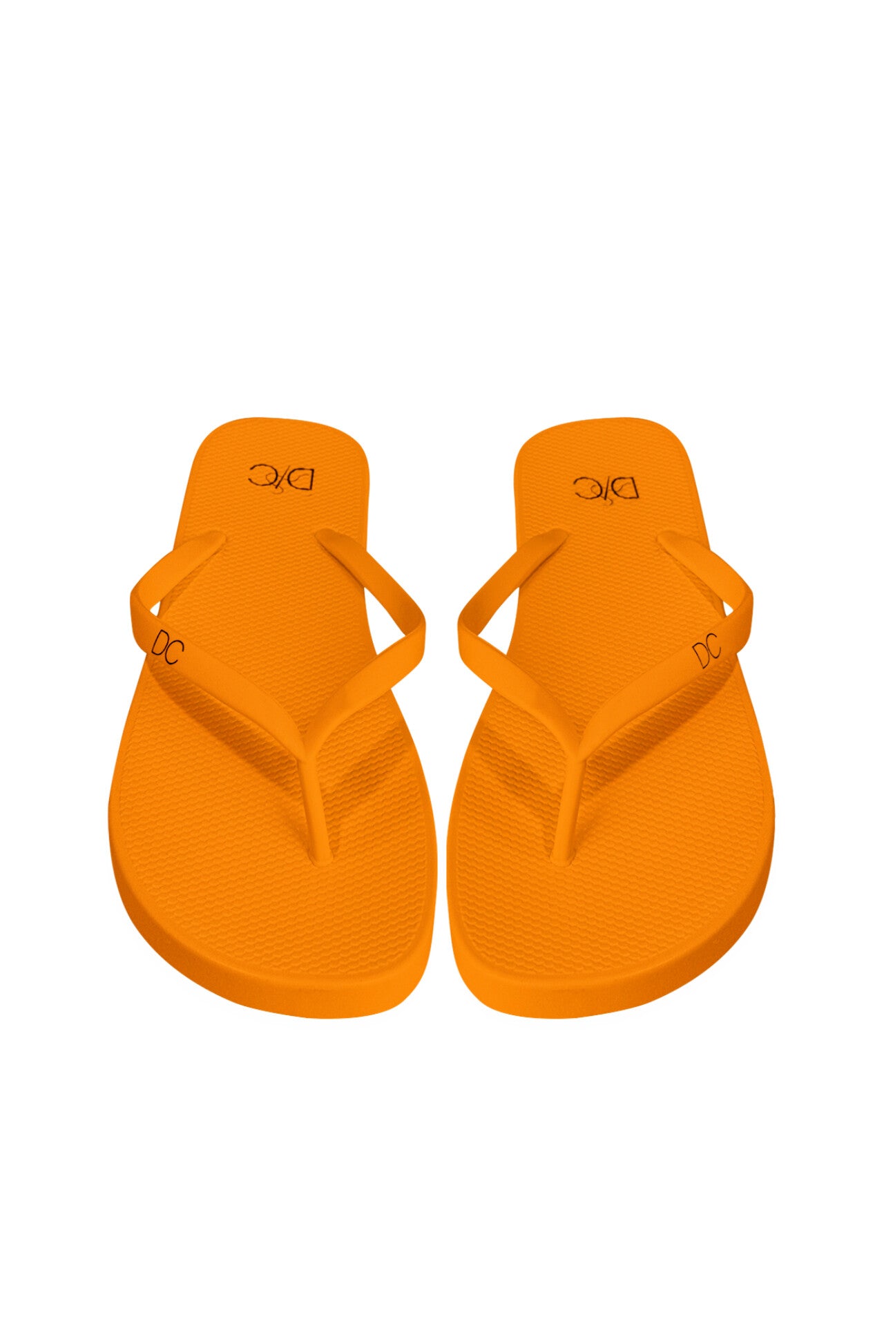Women Flip Flops | Orange