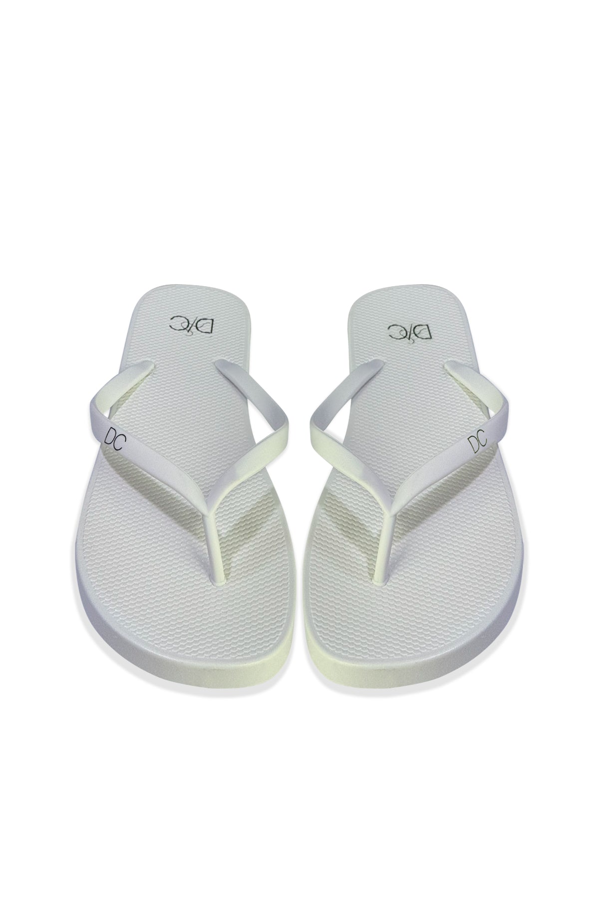 Women Flip Flops | White