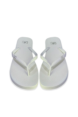 Women Flip Flops | White
