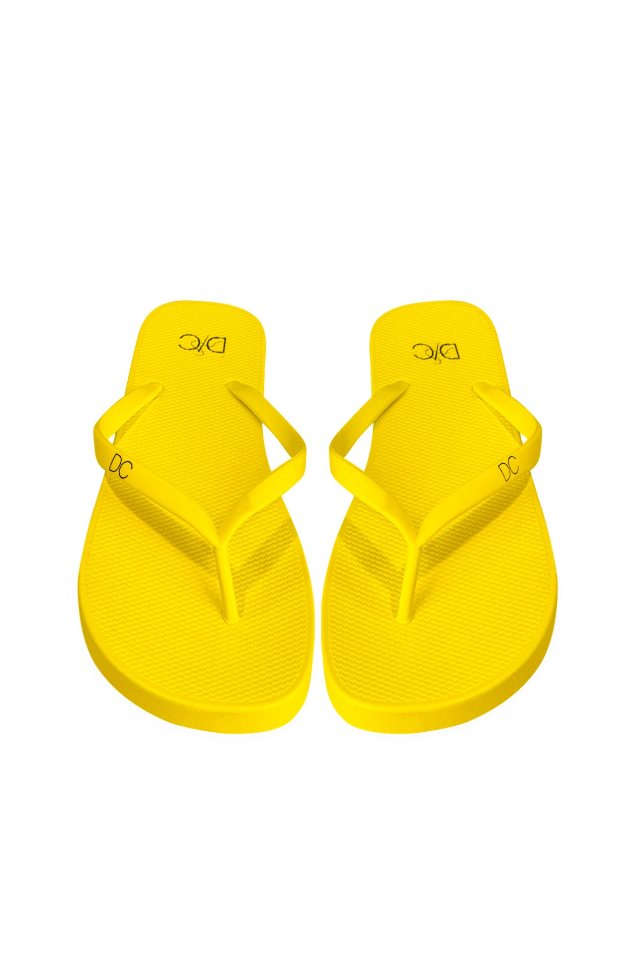 Women Flip Flops | Yellow