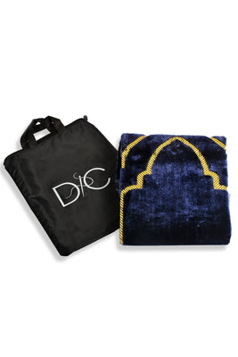 Basic Indigo Prayer Mat