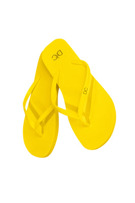 Women Flip Flops | Yellow
