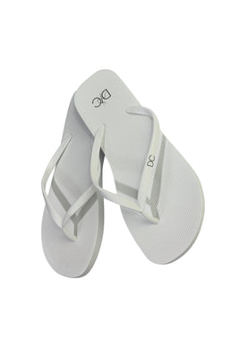 Women Flip Flops | White