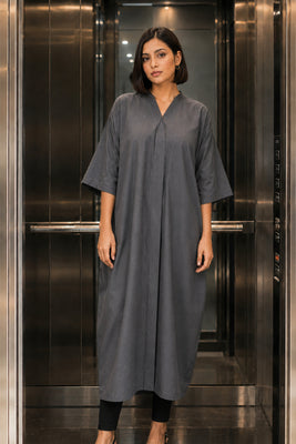 Steel Cocoon Kaftan