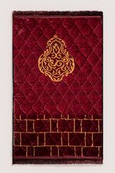 Prayer Mat Timeless Grace | Maroon | Cushioned