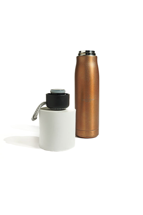 Burnt Orange Water Bottle