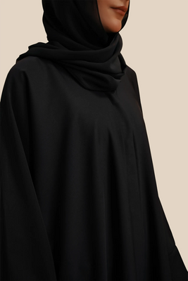 Basic Abaya Set | Navy