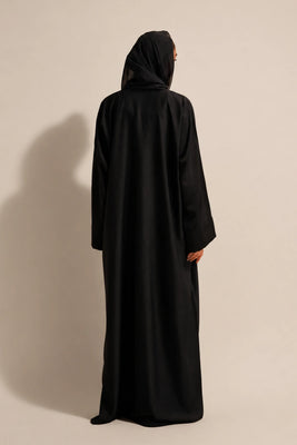 Basic Abaya Set | Navy