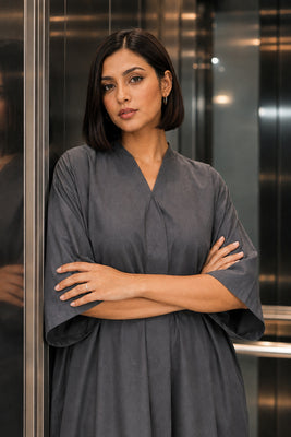 Steel Cocoon Kaftan