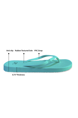 Women Flip Flops | Sky Blue