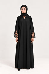 The Lace Cuff Abaya