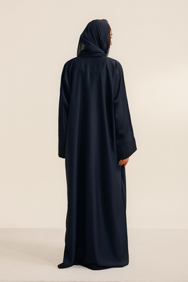 Basic Abaya | Navy