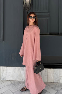 Muted Blush — Co-ord Set