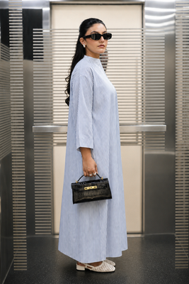 Cabana Striped Kaftan