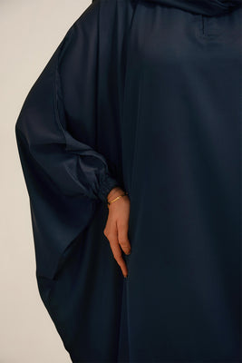 Kaftan Abaya Set | Navy