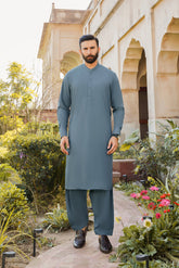 SHALWAR KAMEEZ FOR MEN | ALPINE GREEN