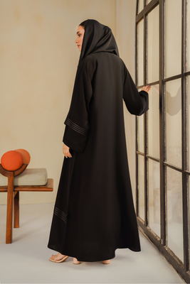 Ava Abaya | Buttoned Up