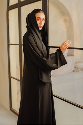 Ava Abaya Set | Buttoned Up