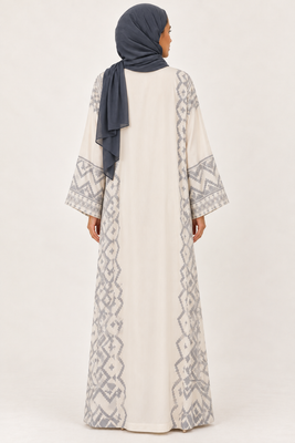 Stone Geometric Dress