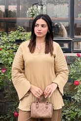 Sable Textured Shirt