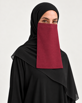 Zoom Crinkle Niqab