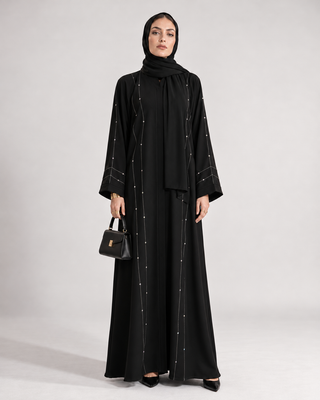 The Starlit Hareer Abaya