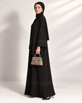 The Vertical Line Abaya