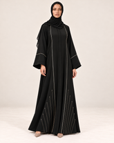The Amber Trim Abaya