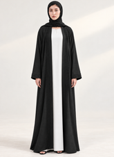 The Night Pleat Abaya