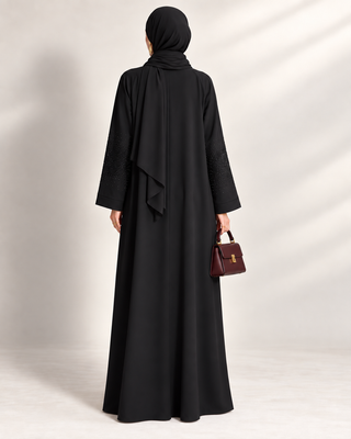 The Onyx Stardust Abaya