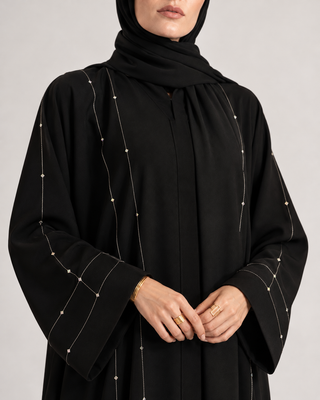 The Starlit Hareer Abaya