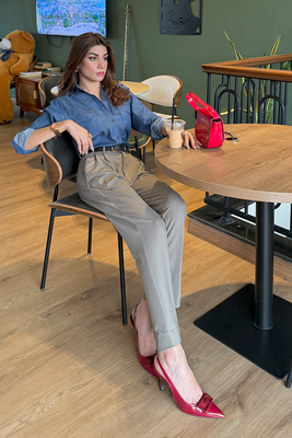 Lightweight Denim Shirt