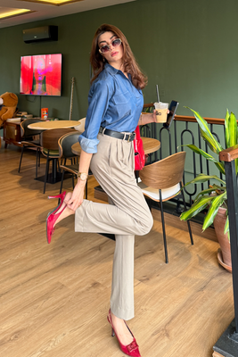 Lightweight Denim Shirt