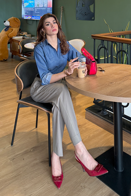 Lightweight Denim Shirt