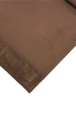 Women Hijab Shawl | Brown